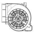 Hood Motors - 140221785029 Assembly Motor [Electrolux Aeg]
